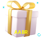 Receba seus bônus de boas-vindas no AABR
