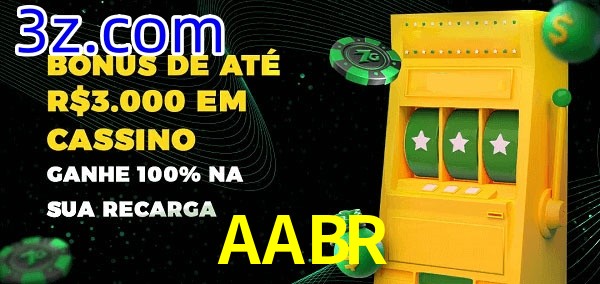 AABR melhor bônus de depósito