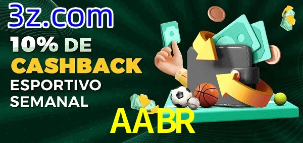 10% de bônus de cashback na AABR