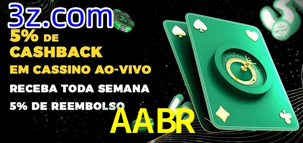 Promoções do cassino ao Vivo AABR